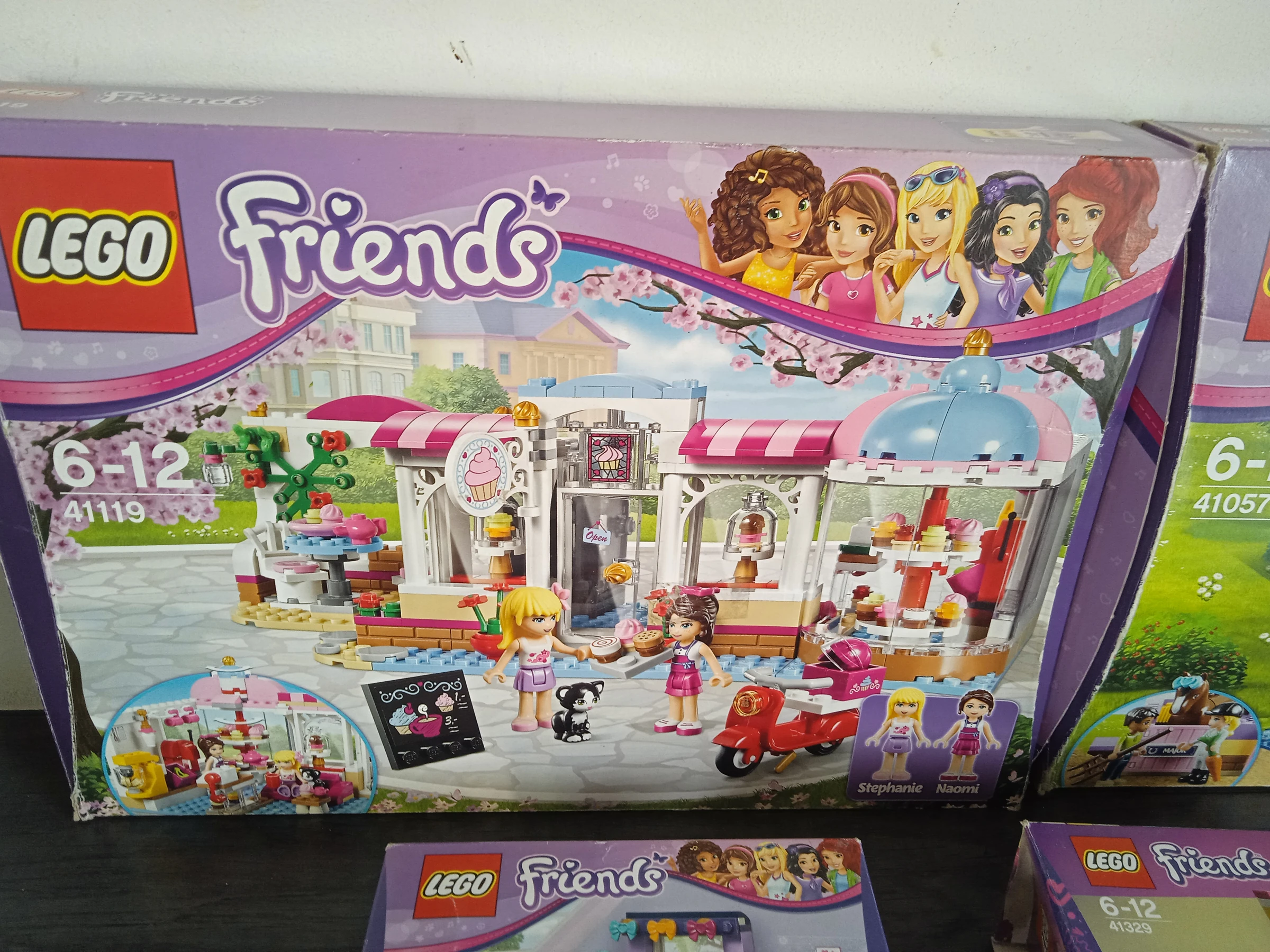 Gran lote de Lego Friends, completo y desmontado – photo 3